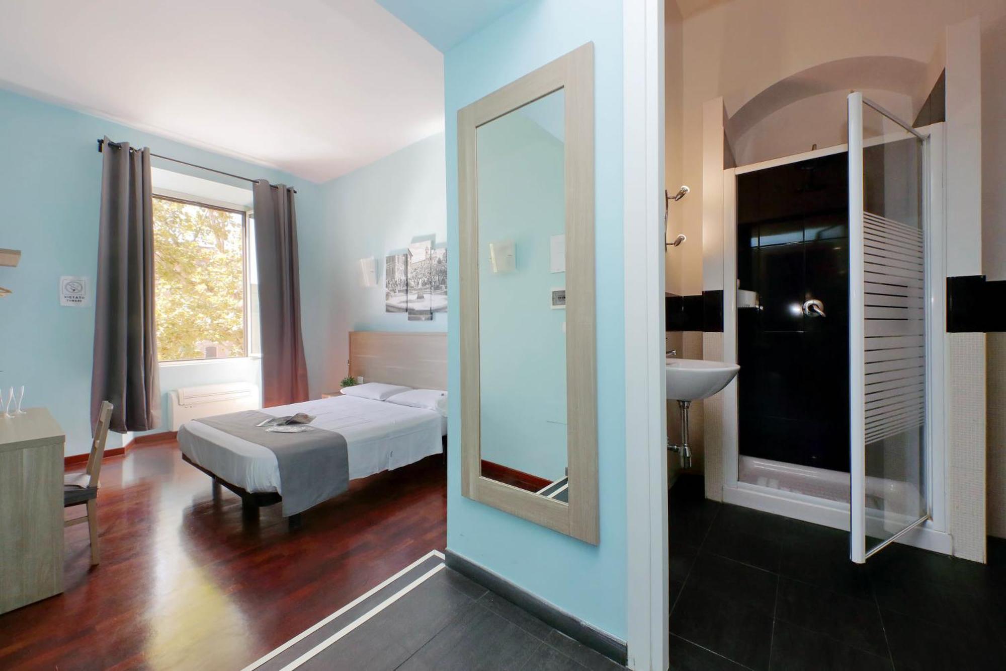 Lhg Comfy Rooms Řím Exteriér fotografie