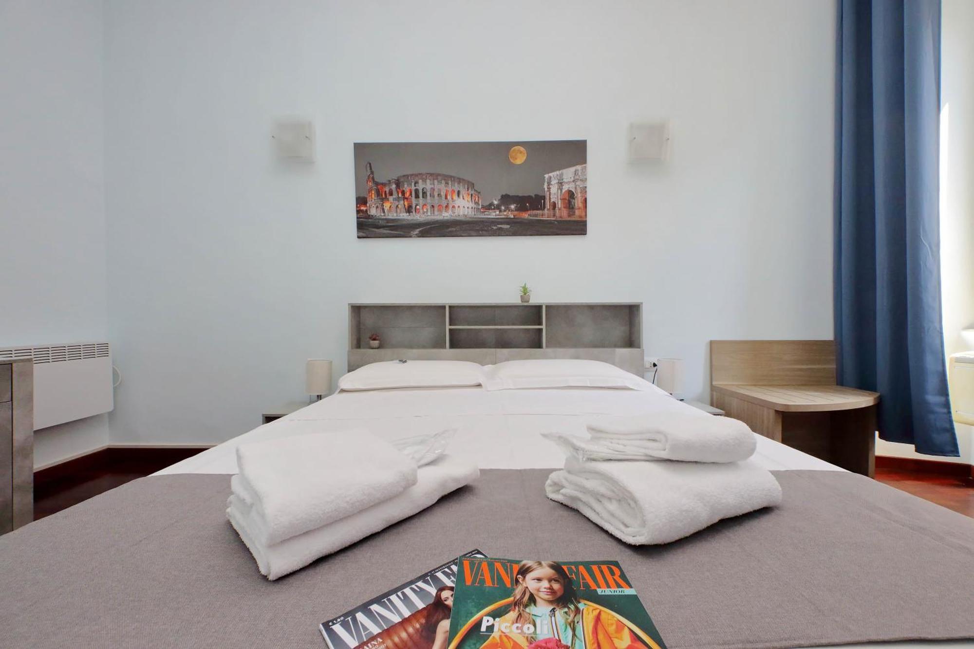 Lhg Comfy Rooms Řím Exteriér fotografie