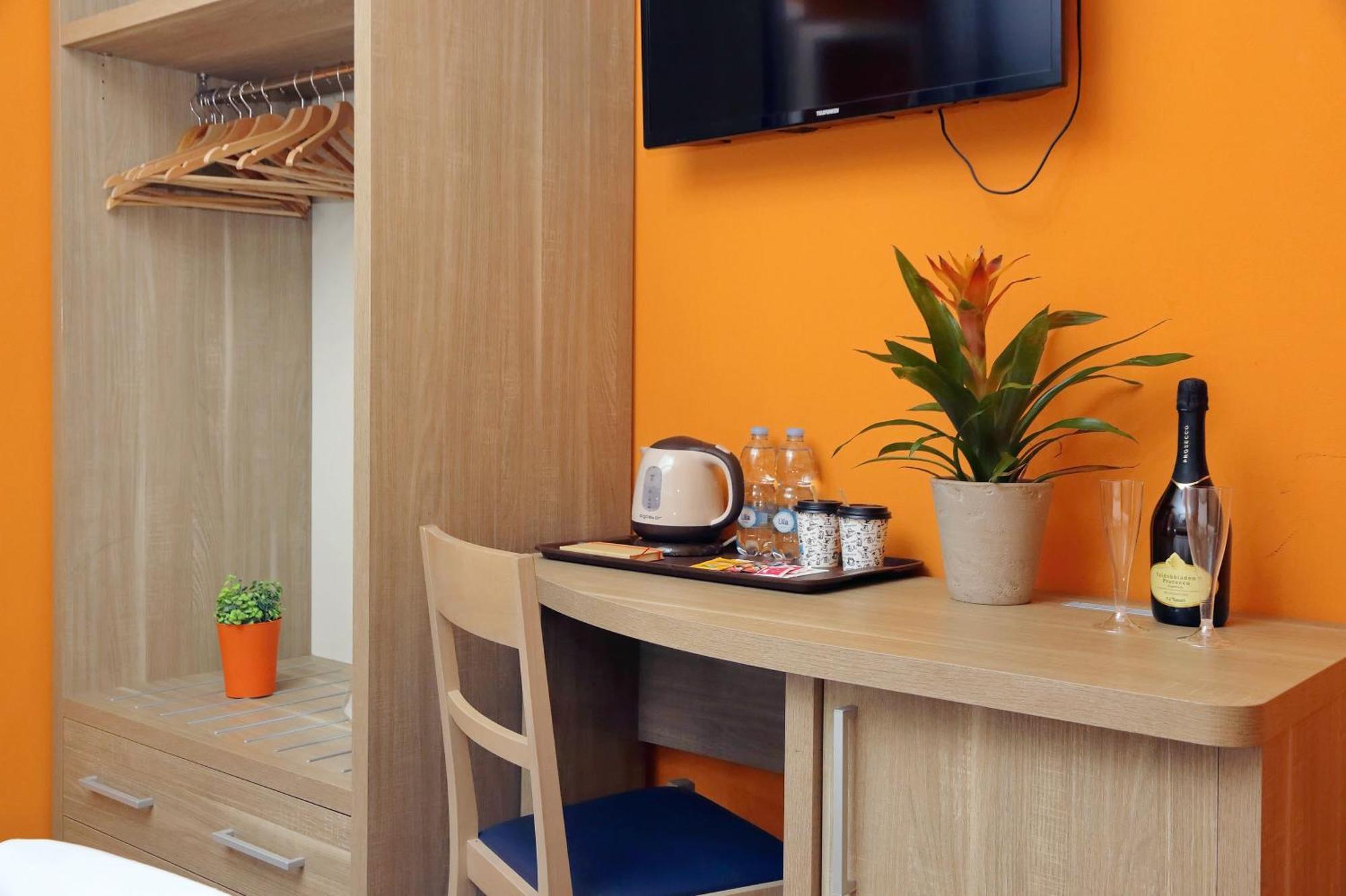 Lhg Comfy Rooms Řím Exteriér fotografie