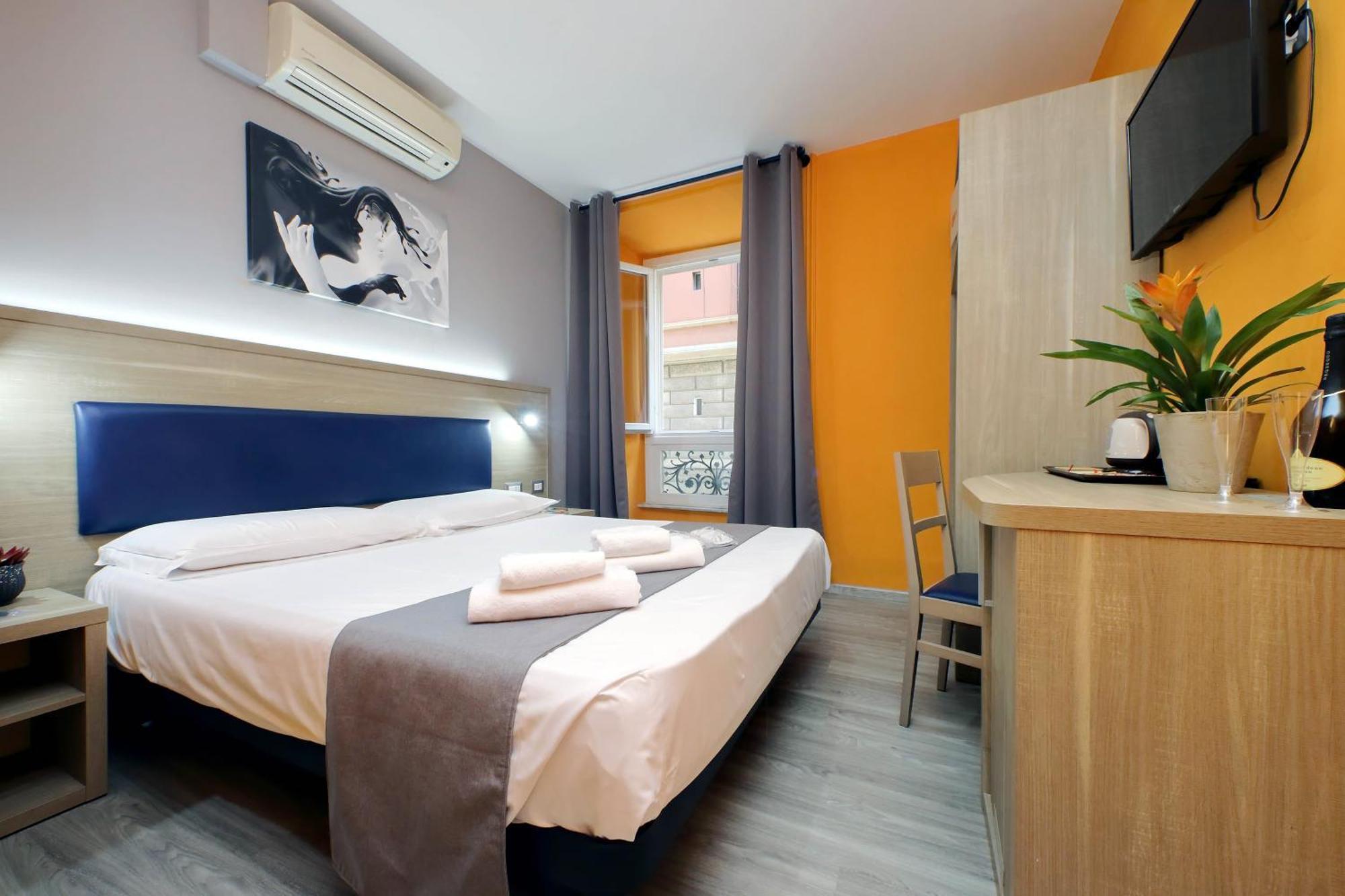 Lhg Comfy Rooms Řím Exteriér fotografie