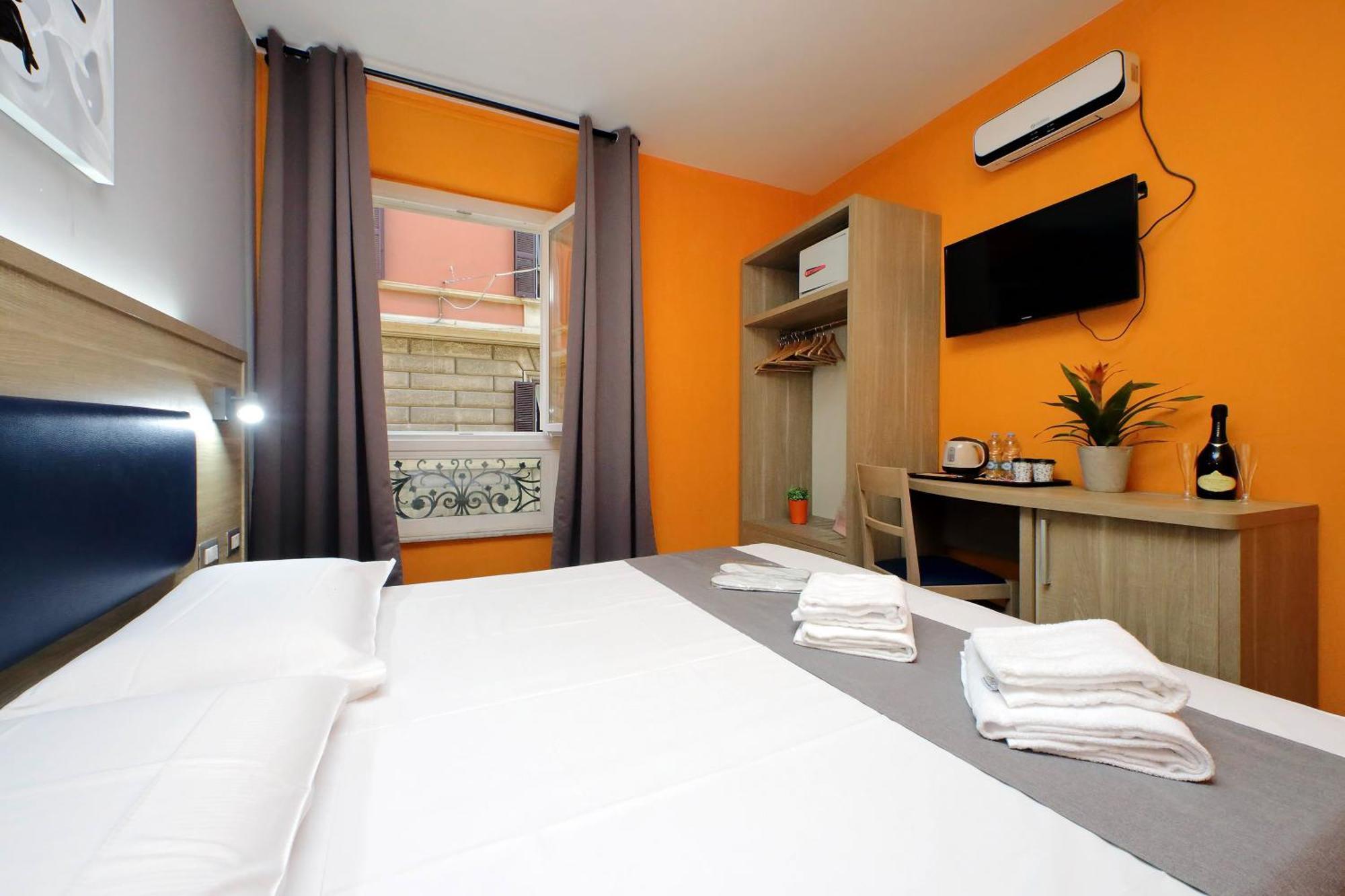 Lhg Comfy Rooms Řím Exteriér fotografie