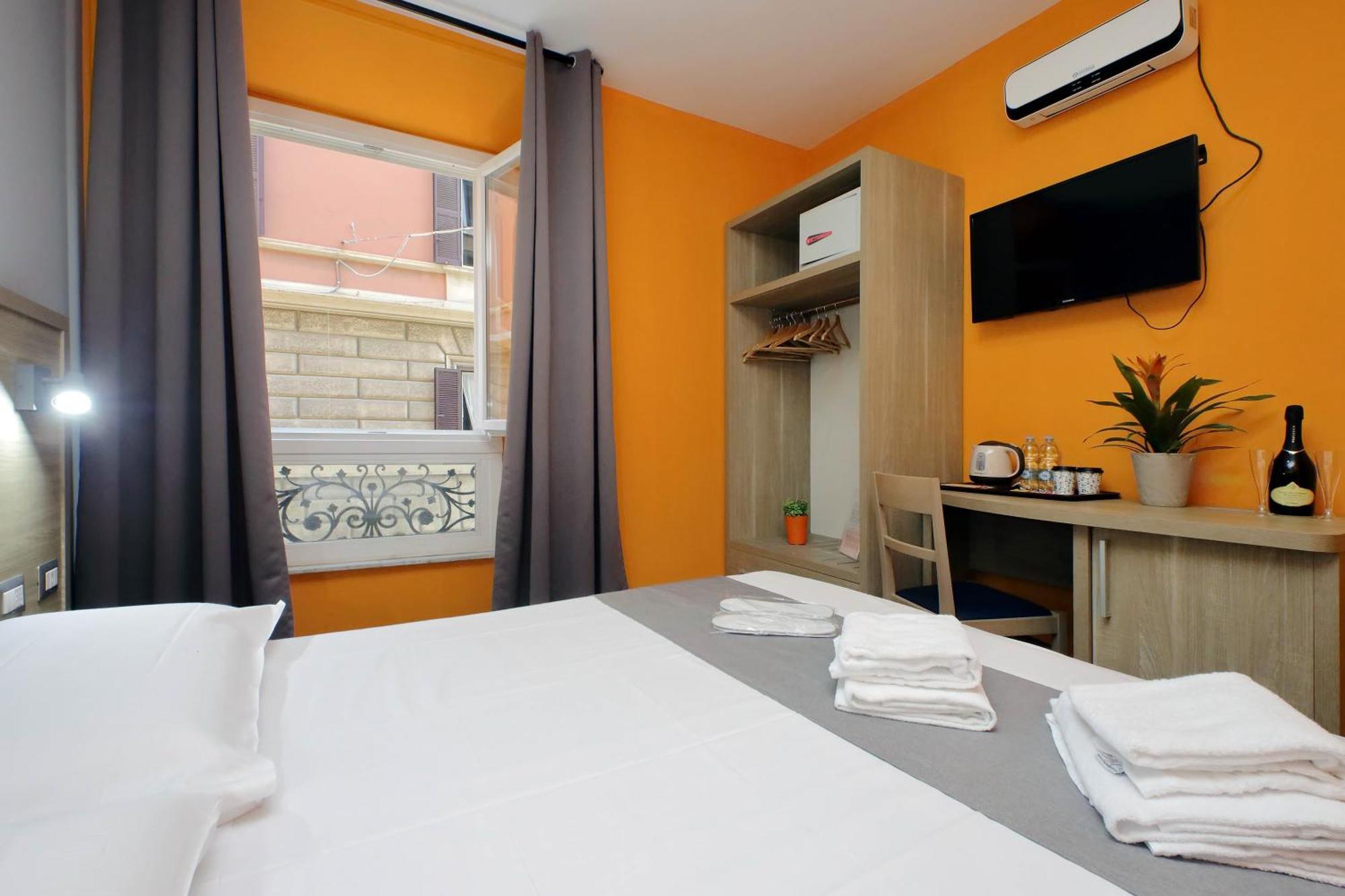 Lhg Comfy Rooms Řím Exteriér fotografie