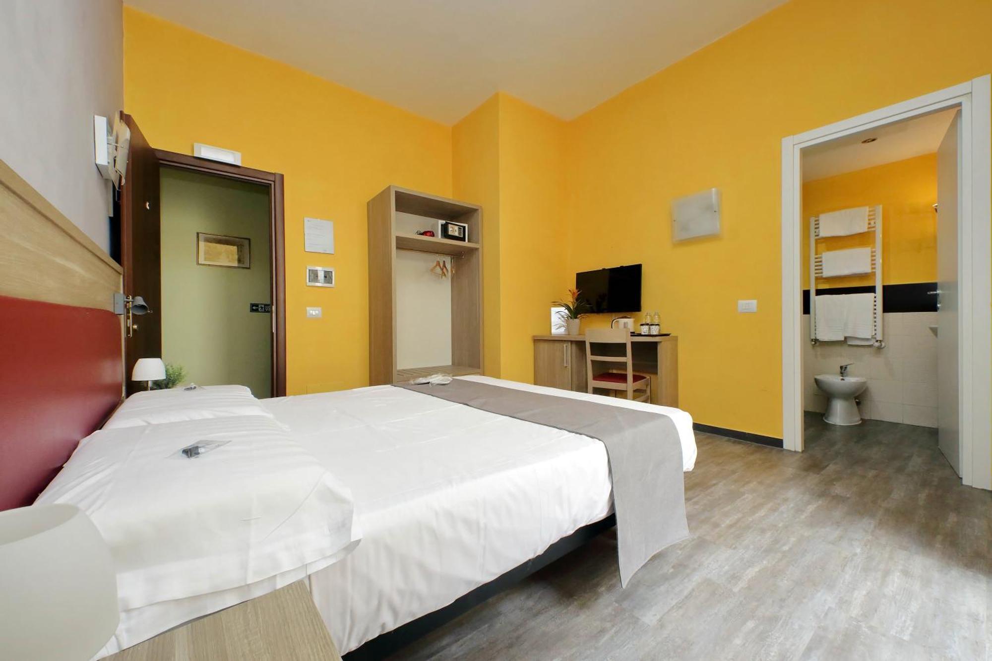 Lhg Comfy Rooms Řím Exteriér fotografie