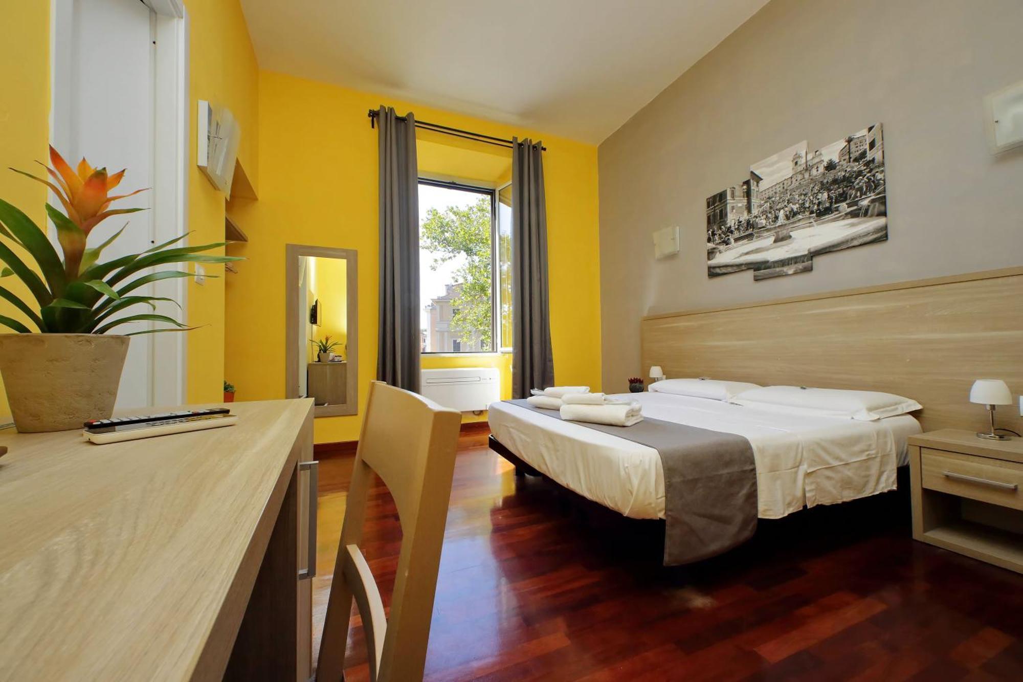 Lhg Comfy Rooms Řím Exteriér fotografie