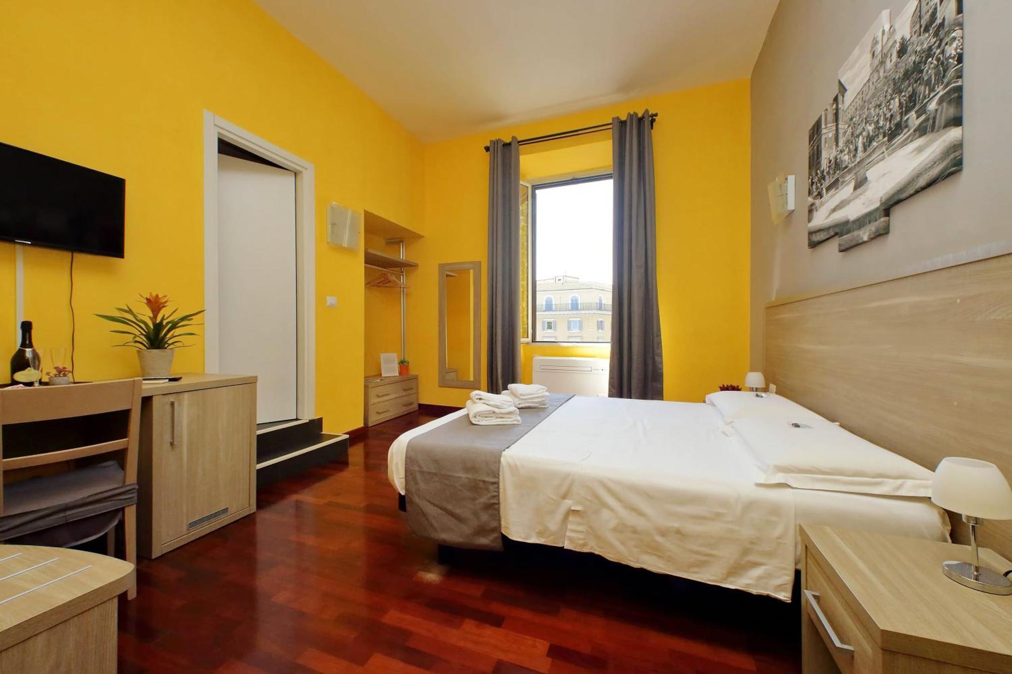 Lhg Comfy Rooms Řím Exteriér fotografie
