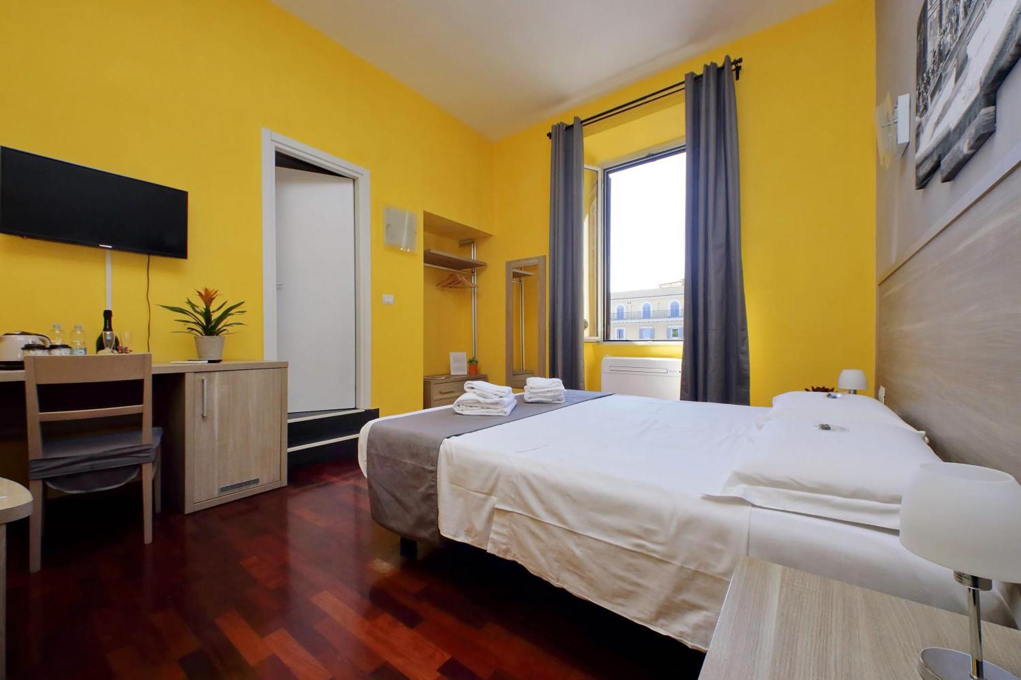 Lhg Comfy Rooms Řím Exteriér fotografie