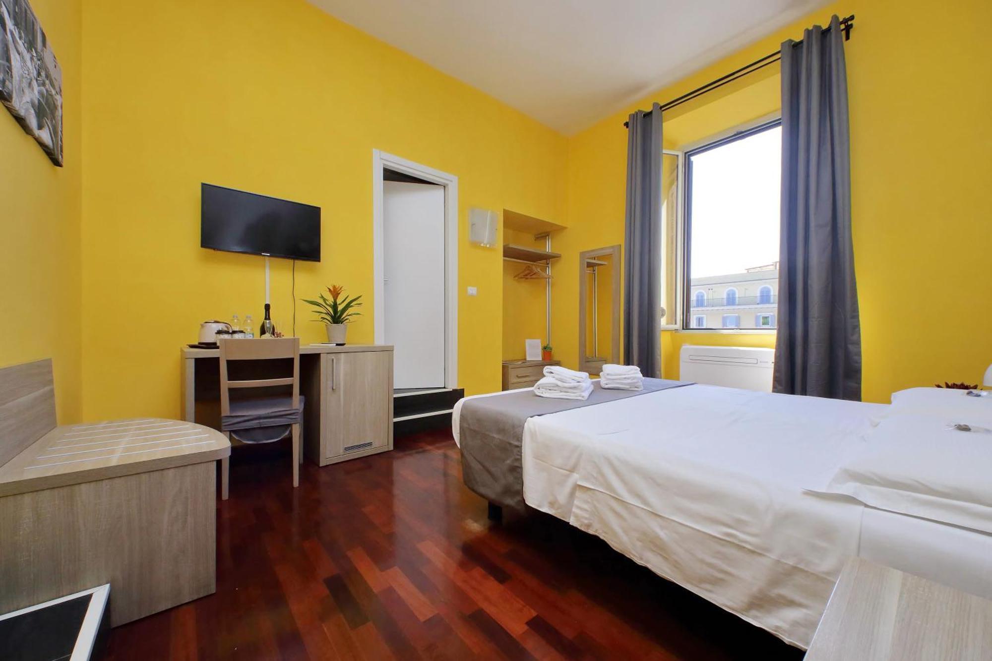 Lhg Comfy Rooms Řím Exteriér fotografie