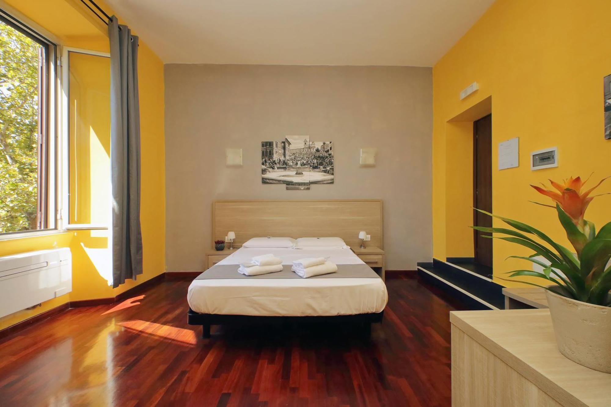 Lhg Comfy Rooms Řím Exteriér fotografie