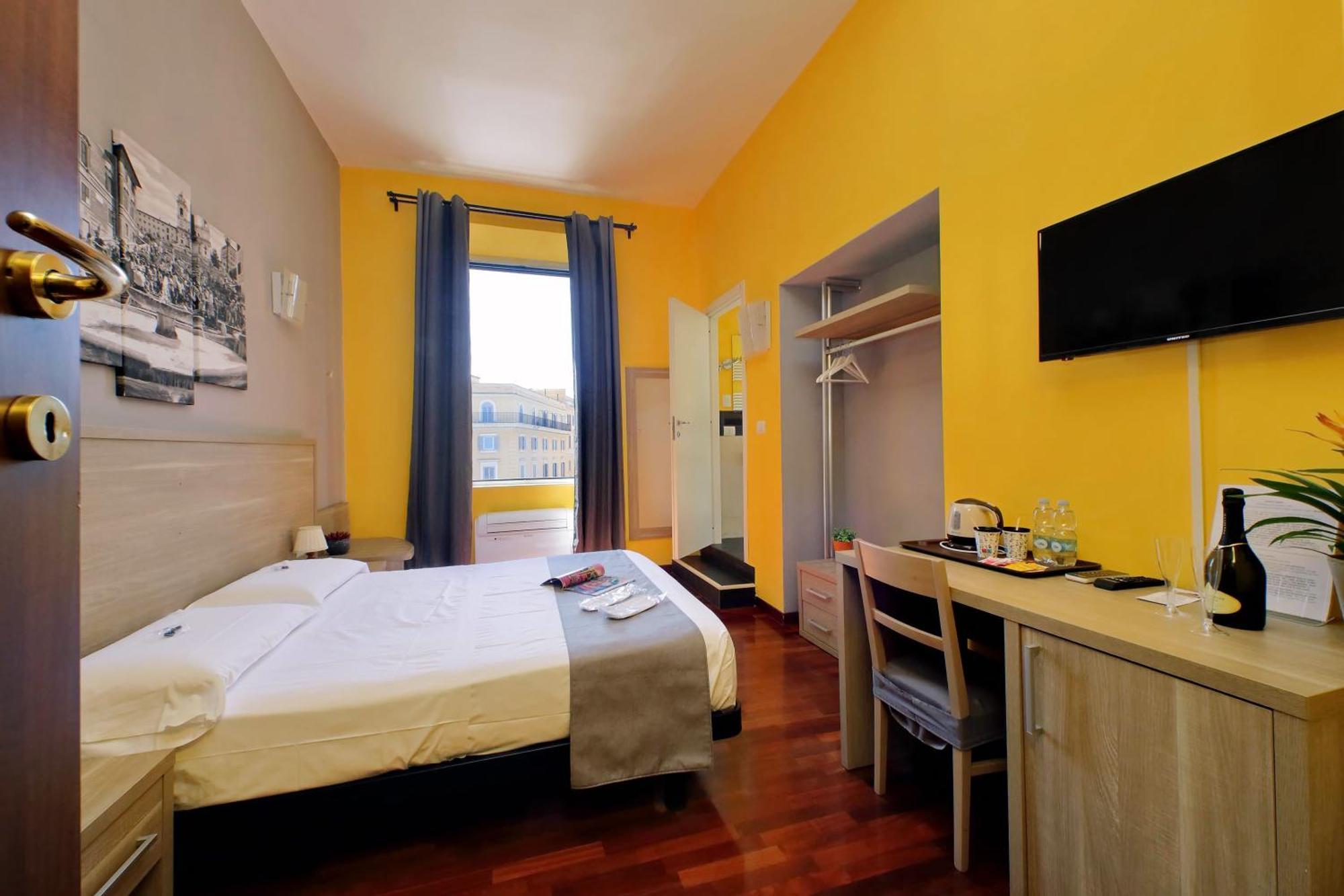 Lhg Comfy Rooms Řím Exteriér fotografie