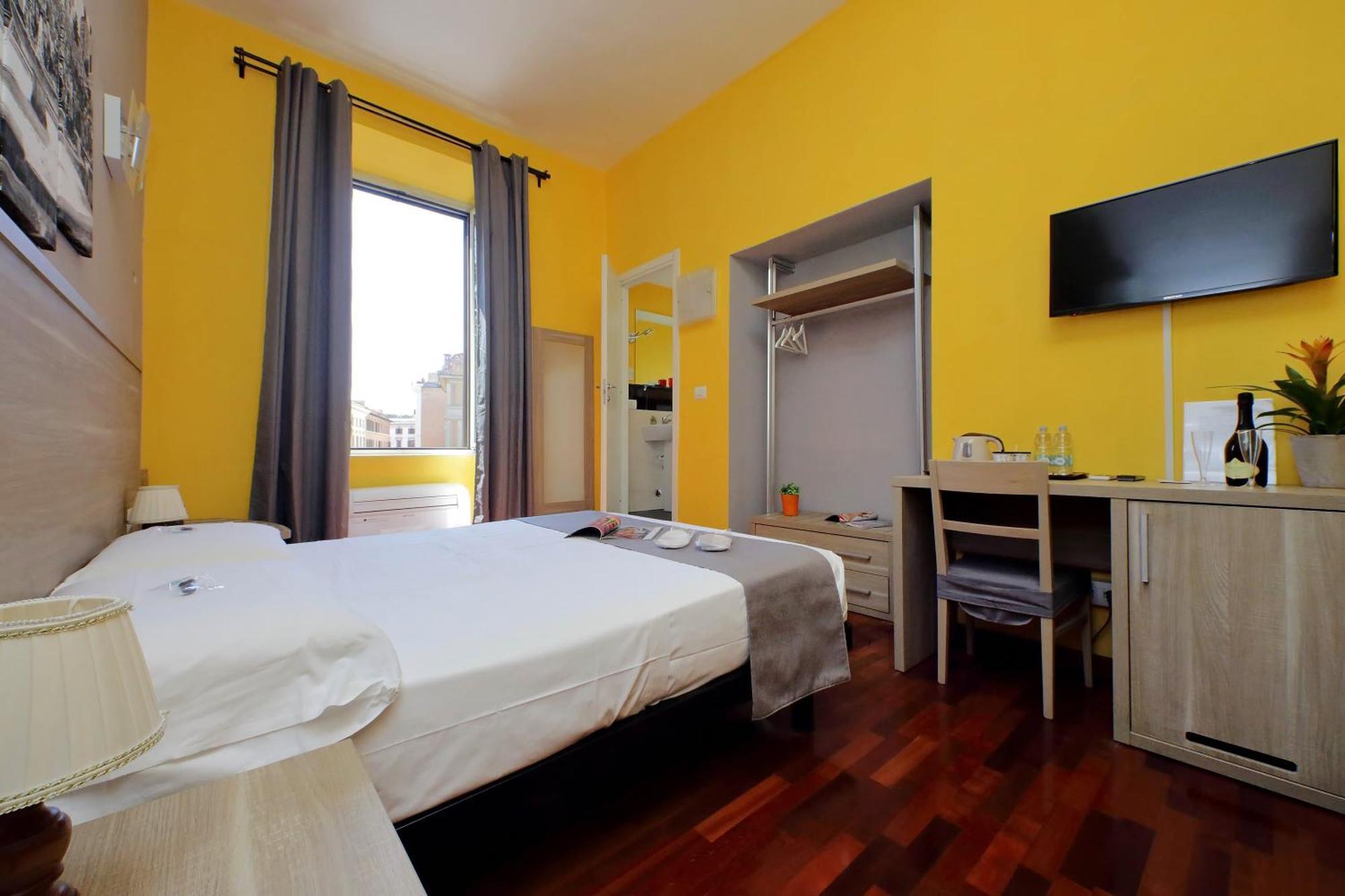 Lhg Comfy Rooms Řím Exteriér fotografie