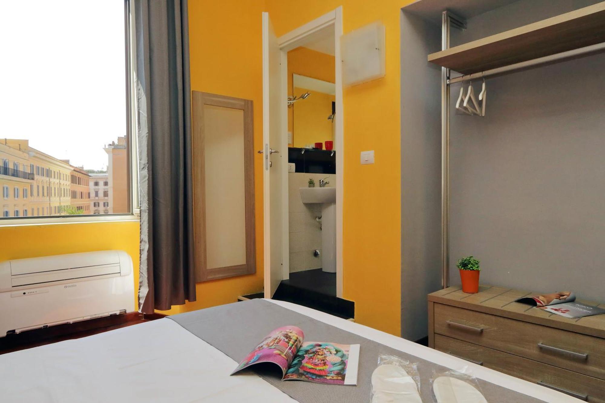 Lhg Comfy Rooms Řím Exteriér fotografie