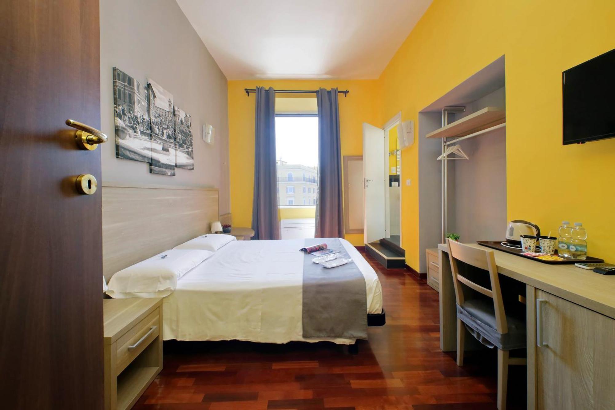 Lhg Comfy Rooms Řím Exteriér fotografie