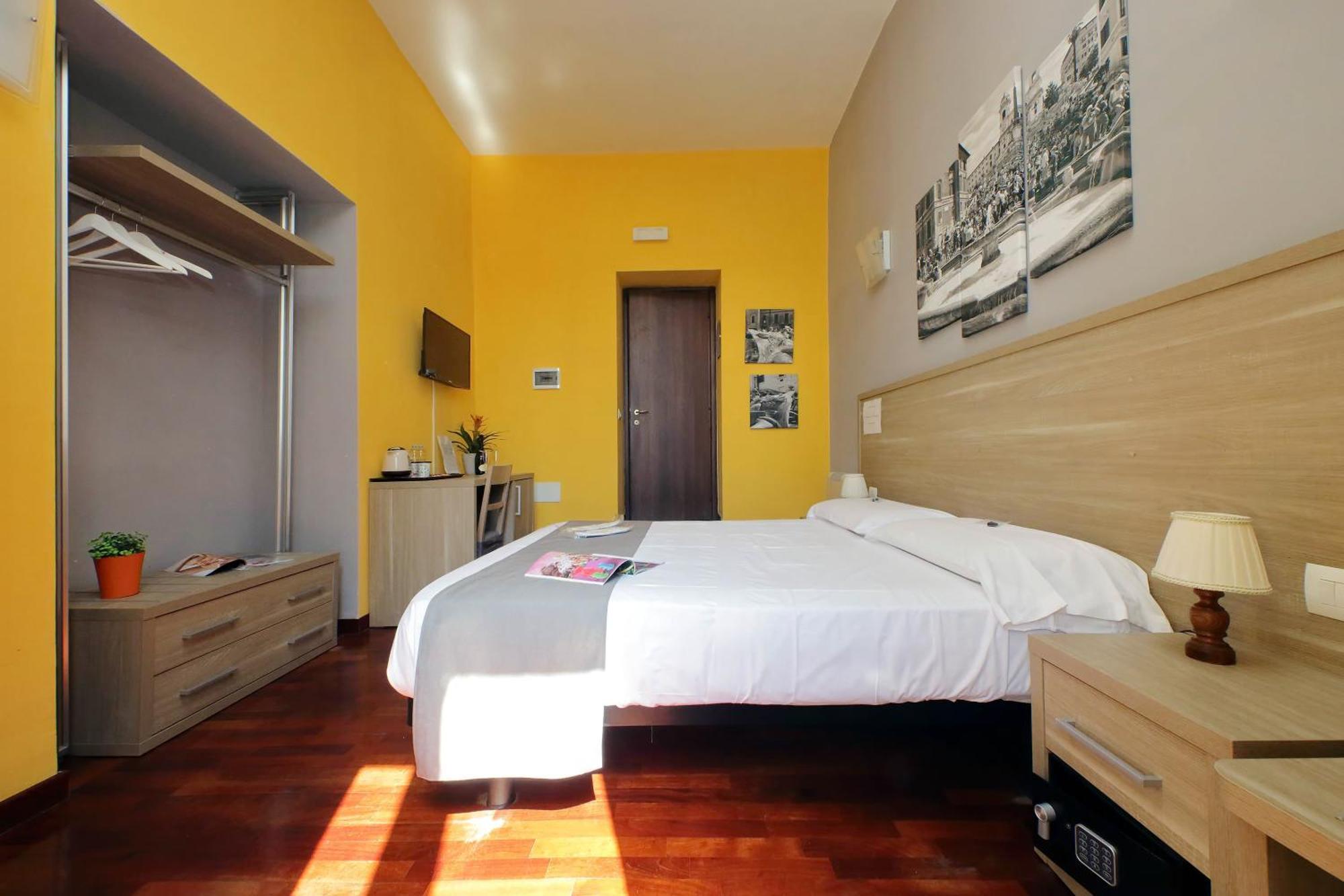 Lhg Comfy Rooms Řím Exteriér fotografie