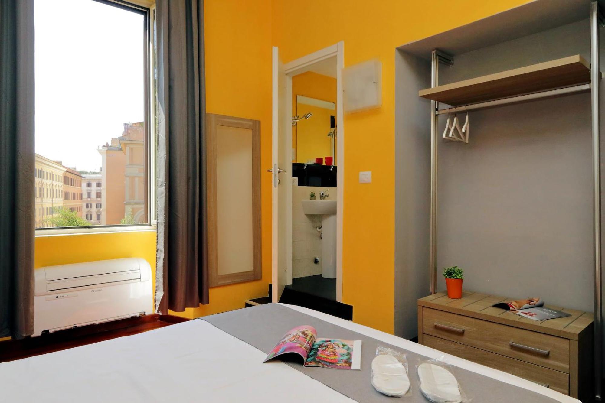 Lhg Comfy Rooms Řím Exteriér fotografie