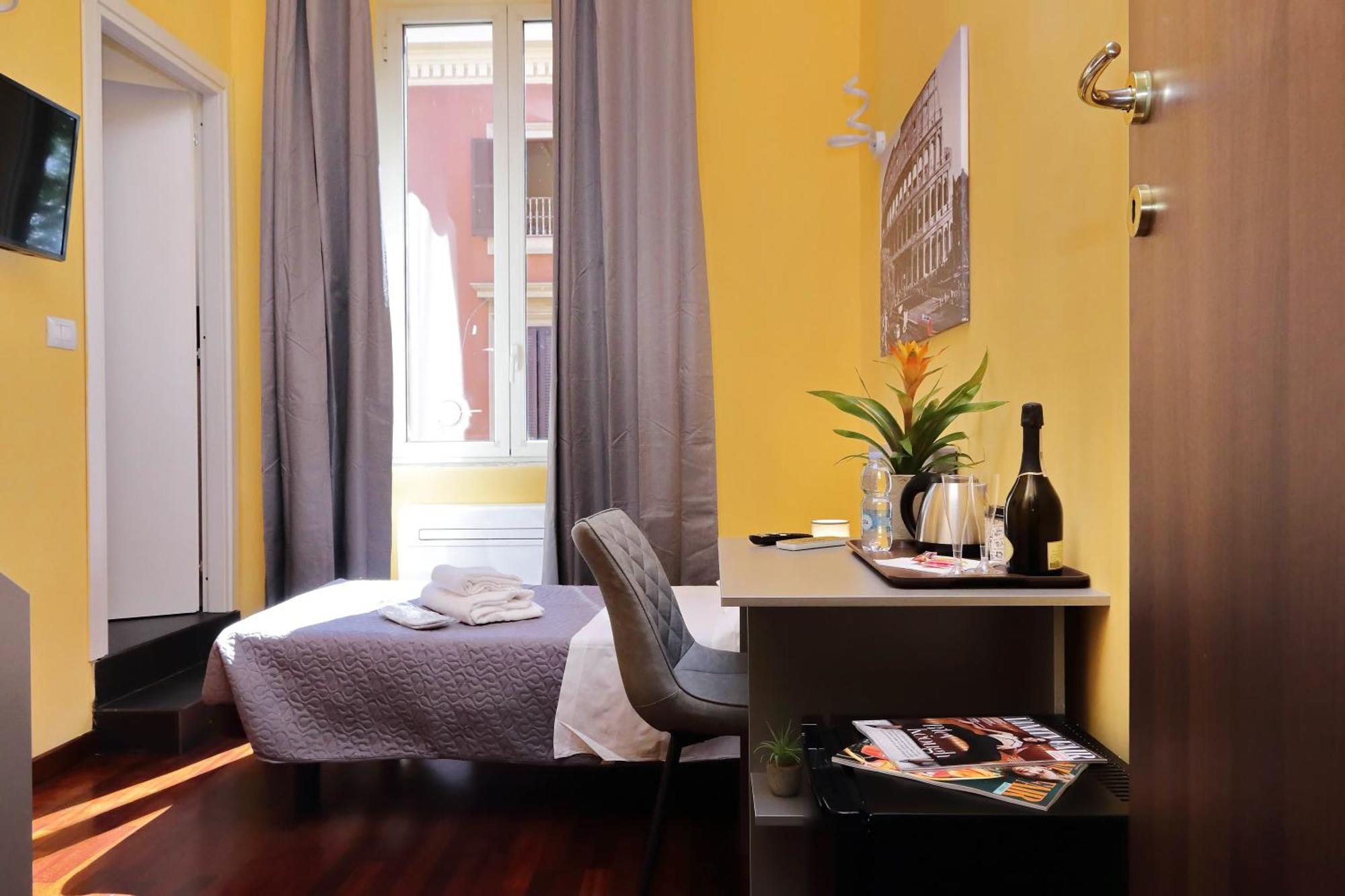 Lhg Comfy Rooms Řím Exteriér fotografie