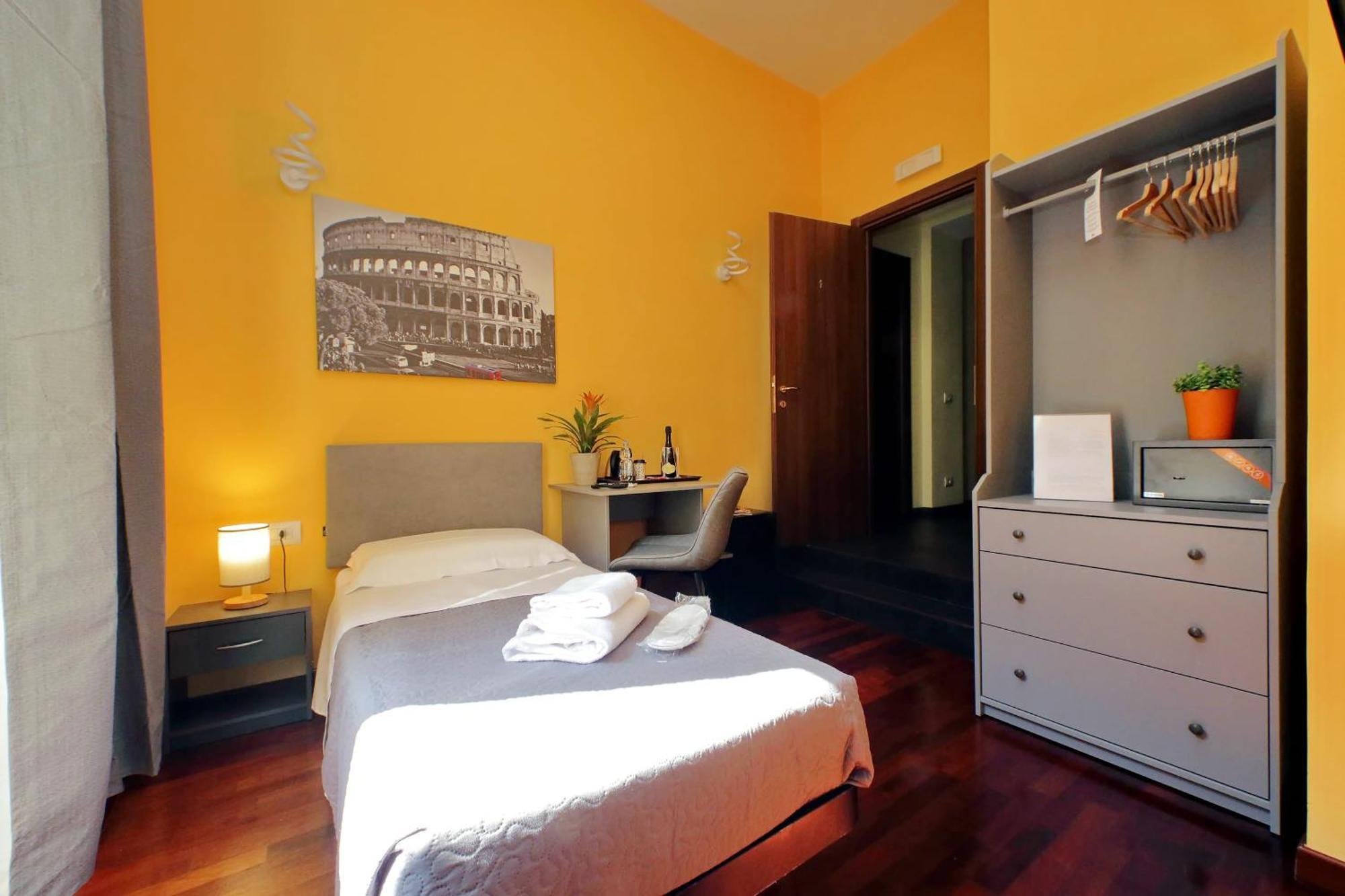 Lhg Comfy Rooms Řím Exteriér fotografie