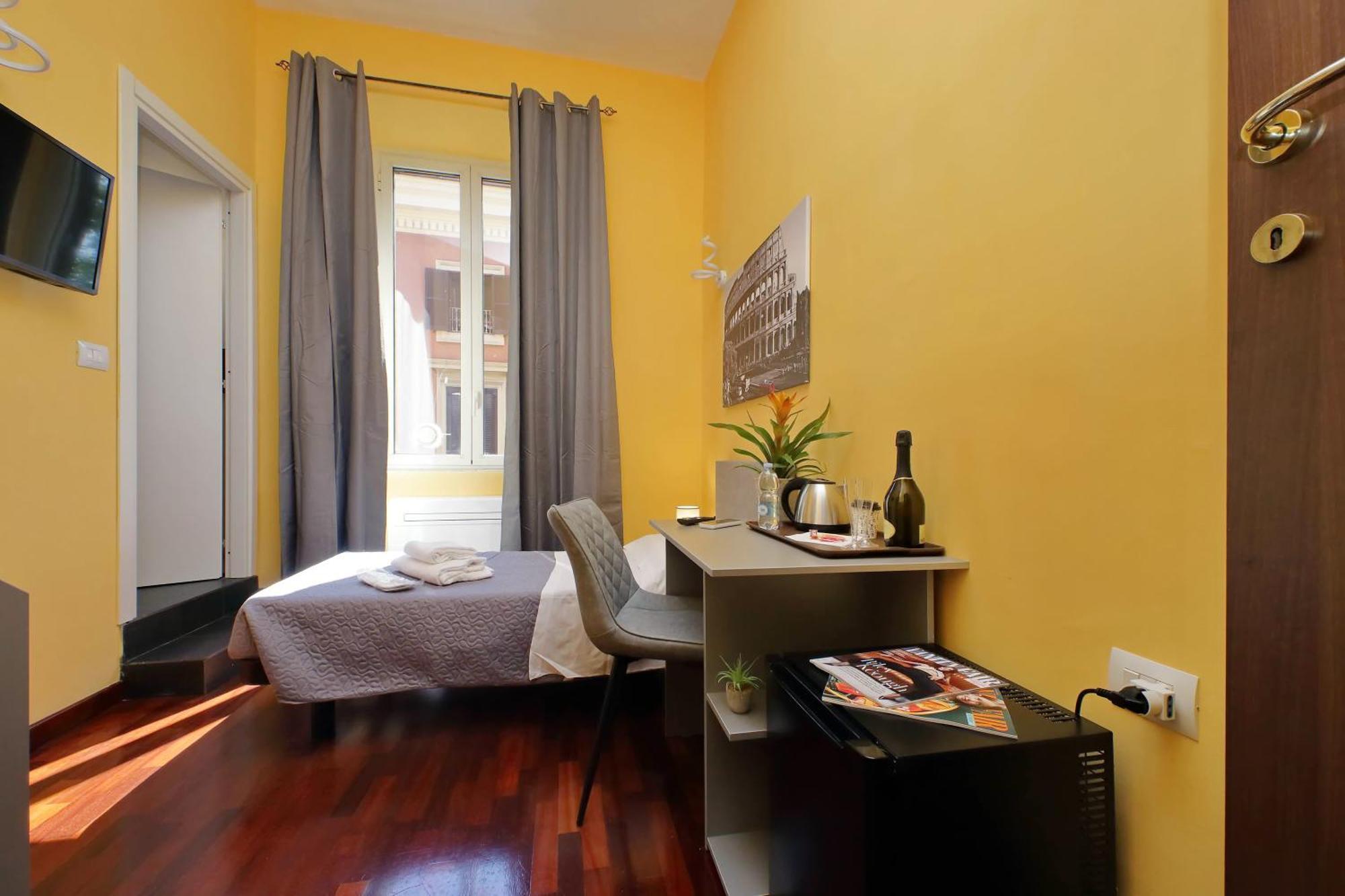 Lhg Comfy Rooms Řím Exteriér fotografie