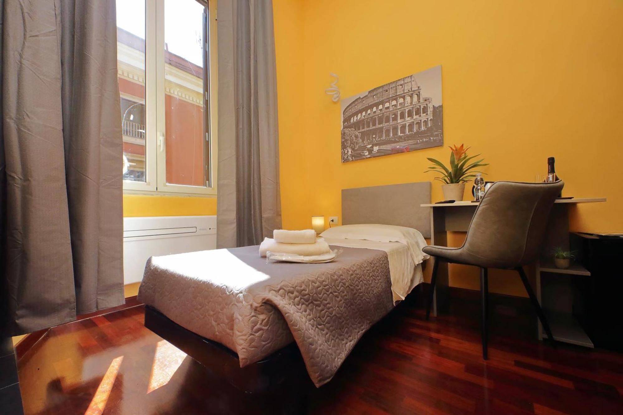 Lhg Comfy Rooms Řím Exteriér fotografie