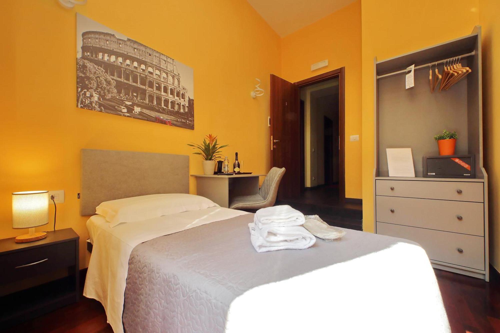 Lhg Comfy Rooms Řím Exteriér fotografie