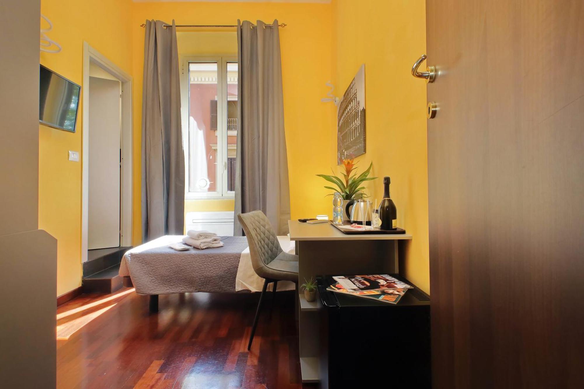 Lhg Comfy Rooms Řím Exteriér fotografie