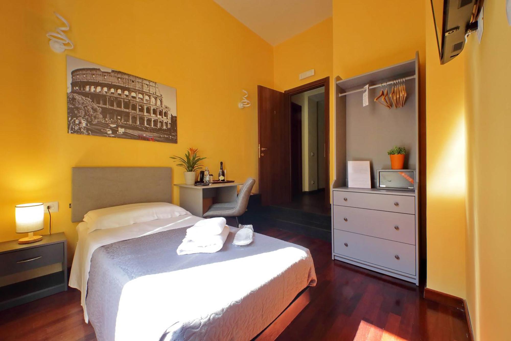 Lhg Comfy Rooms Řím Exteriér fotografie